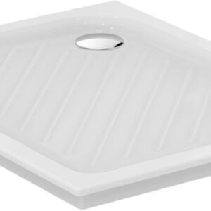 PORCHER Ulysse+ 90 x 90 cm white built-in shower tray Ref. P329601. Shop without compromise at DIAYTAR NIGERIA, where quality, affordability, and quick delivery coexist.
