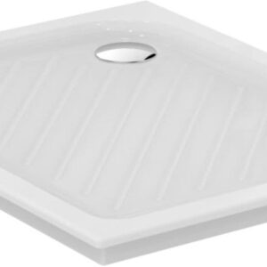 Ulysse+ recessed shower tray 80 x 80 cm white Ref. P329701. Experience the ease of modern shopping with DIAYTAR NIGERIA's comprehensive platform and quick delivery.