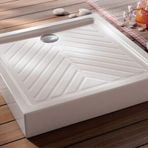 GEBERIT square shower tray, raised, extra-flat PRIMA becomes RENOVA 80 x 80 cm, ceramic, white Ref. 00716100000 GEBERIT. Transform your shopping experience with DIAYTAR NIGERIA's vast product selection delivered at unbeatable prices.