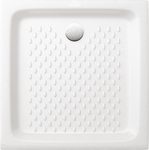VERS'EAU shower tray - 90 x 90 cm White stoneware. Find durable electrical and construction supplies at Nigeria-Materiels.com. We are committed to your success.