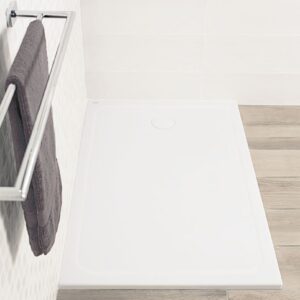 ALTERNA DESIGN ultra-flat non-slip shower tray, right or left drain. Experience shopping without compromise at DIAYTAR NIGERIA, with vast selection and quick delivery.