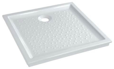 Bastia ceramic shower tray 70 x 70 extra-flat to be built in for 90 siphon drain Ref. 00730300000001. Shop with intention at DIAYTAR NIGERIA, offering thousands of products delivered nationwide in days.