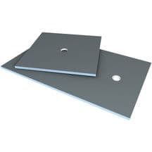 Fundo Primo square shower tray - central flow - extruded polystyrene - 1.5x1.5 m - 40 mm thick. Your one-click solution to affordable shopping, DIAYTAR NIGERIA delivers quality products nationwide.