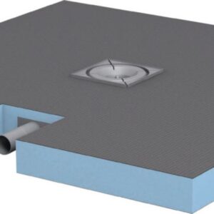 WEDI Fundo Plano square shower tray, integrated central drain DN 40, 1000x1000x 65 mm, Ref.073735601. Discover a world of choices with DIAYTAR NIGERIA's extensive marketplace and prompt shipping service.
