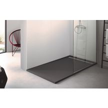 DAILY'C 120 x 80 cm shower tray, anthracite slate channel. Discover endless possibilities with DIAYTAR NIGERIA's extensive product range and affordable shipping.