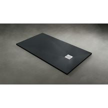 DAILY'O shower tray 140 x 80 cm anthracite slate. Shop with intention at DIAYTAR NIGERIA, offering thousands of products delivered nationwide in days.