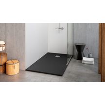 Daily'O shower tray 170x90cm anthracite slate. DIAYTAR NIGERIA connects desire with fulfillment through our affordable e-commerce platform.