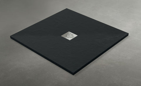 Receveur DAILY'O 90 x 90 cm béton anthracite. Shop from thousands of products at DIAYTAR NIGERIA and enjoy budget-friendly nationwide delivery.