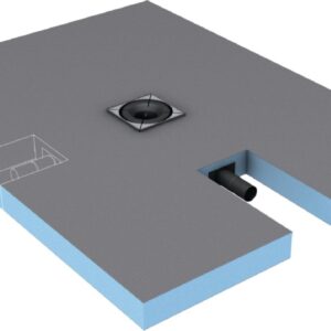 WEDI Fundo Plano centred flow floor-level shower tray, 900x1200x65 mm, Ref.073735604. Shop without compromise at DIAYTAR NIGERIA, where quality, affordability, and quick delivery coexist.