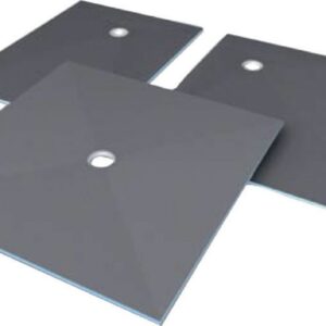 WEDI Fundo Ligno tileable floor-level shower tray with offset drain, 900x900x20 mm, Ref.073732021. Experience the future of shopping with DIAYTAR NIGERIA's extensive selection delivered in just 5-8 days.