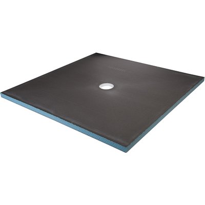 Fundo Primo square shower tray, centred drain 900x900x40 mm Ref. 07-37-35/170. Shop with intention at DIAYTAR NIGERIA, offering thousands of products at budget-friendly prices.