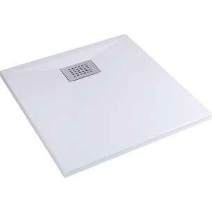 KINESURF 90 x 90 4 cm white shower tray Ref. RD1101. DIAYTAR NIGERIA: Making online shopping accessible with affordable prices and nationwide delivery service.