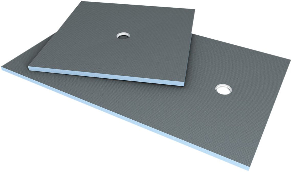 Fundo Primo rectangular shower tray - centered flow - extruded polystyrene - 1.4x0.9 m - 40 mm thick. DIAYTAR NIGERIA makes quality accessible with our affordable prices and dependable delivery service.