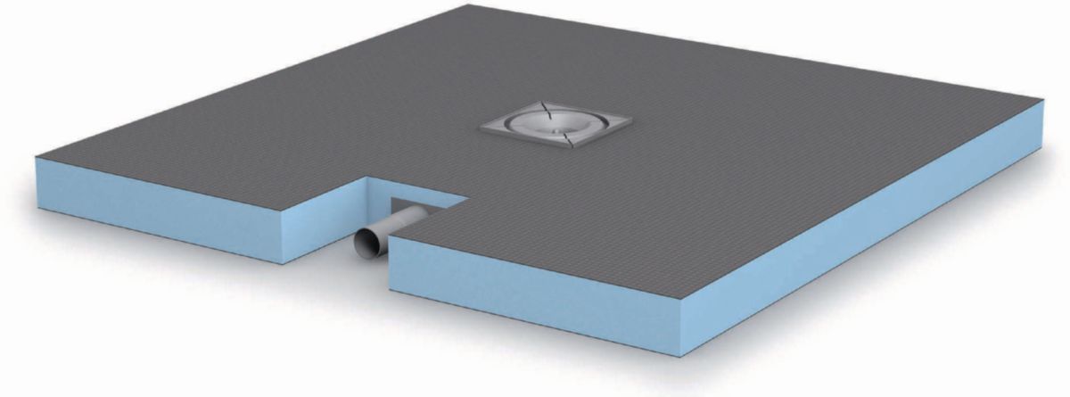 WEDI Fundo Plano rectangular shower tray, integrated central drain DN 40, Ref.1200x900x65 mm, Ref.073735603. DIAYTAR NIGERIA: Where shopping meets satisfaction with affordable prices and prompt delivery services.