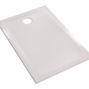RENOVA AE shower tray 140 x 90 mm AGL white Ref 00739900000AG3. DIAYTAR NIGERIA makes quality accessible with low prices and reliable 5-8 day nationwide delivery.