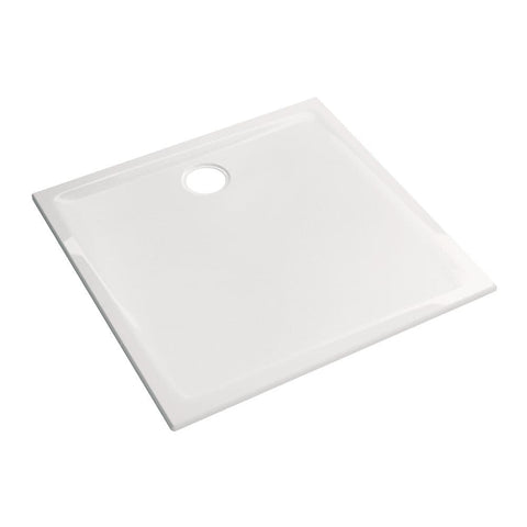 RENOVA ceramic shower tray 100 x 100 ultra-flat to be built-in with anti-slip treatment enamelled 4 sides anti-slip treatment PN 12 as standard for 90 siphon drain Ref. 00738800000AG3. DIAYTAR NIGERIA: Connecting Nigerians with their needs through our affordable and diverse marketplace.