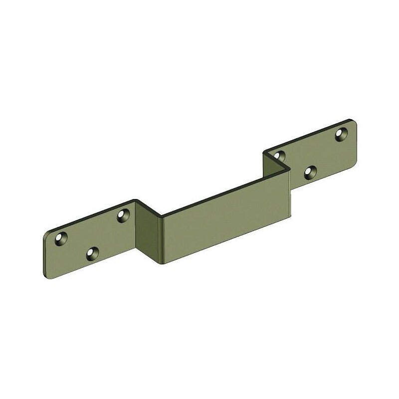 Reinforcement for safety lock strike plate, bronze finish. Shop the smart way with DIAYTAR NIGERIA's extensive selection and budget-friendly nationwide delivery.