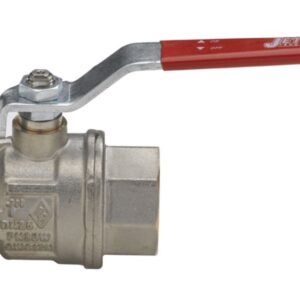 Ball valve with purge. full bore. red aluminum handle. ALTECH 301 Nickel-plated brass FF DN 1, Altech, Ref: 6185060000. Discover endless possibilities with DIAYTAR NIGERIA's comprehensive catalog and budget-friendly delivery.