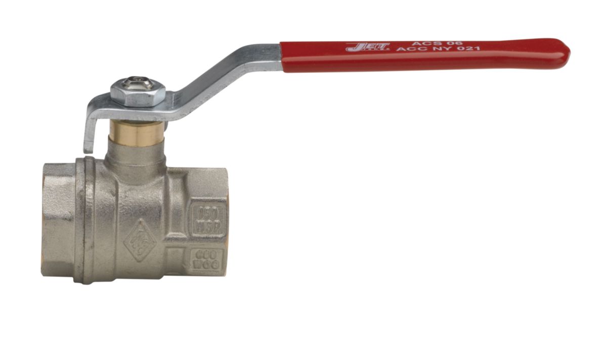 Full bore ball valve. Red flat handle in varnished steel. ALTECH 301 ACS Nickel-plated brass FF DN 1, Ref.6360060000. Discover shopping made effortless with DIAYTAR NIGERIA's comprehensive platform and quick shipping.