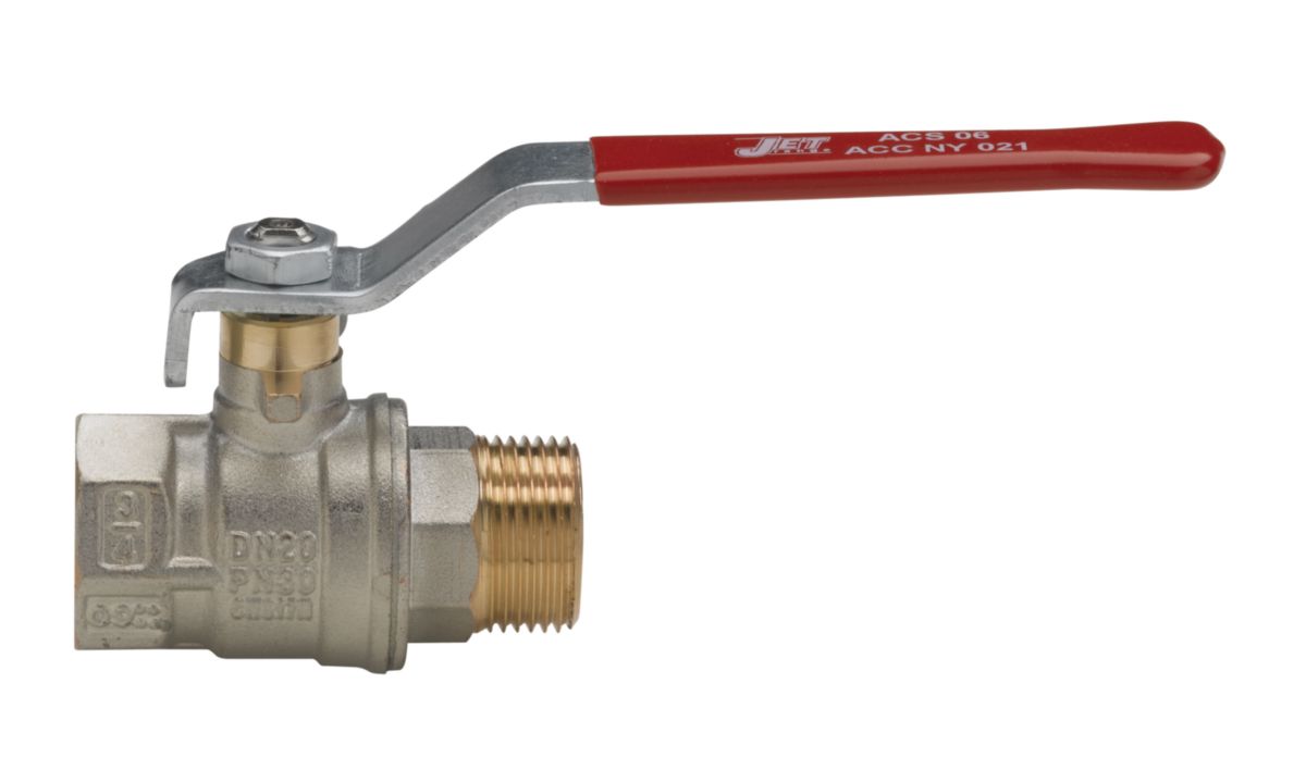 Full bore ball valve. Red handle in varnished steel. ALTECH 301 ACS Nickel-plated brass MF DN 11/2. DIAYTAR NIGERIA brings the marketplace to your home with budget-friendly prices and nationwide delivery.