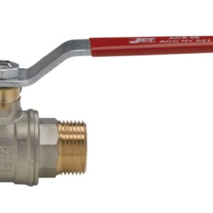 Full bore ball valve. Red handle in varnished steel. ALTECH 301 ACS Nickel-plated brass MF DN 11/4. Elevate your shopping experience with DIAYTAR NIGERIA's vast catalog and budget-friendly options.