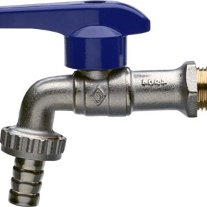 Ball valve for irrigation E 30 diameter 15x21 nose connection 20 x 27 Chrome-plated brass, Altech, Ref: 6435040000. Your trusted marketplace, DIAYTAR NIGERIA offers extensive variety with delivery within 8 days.