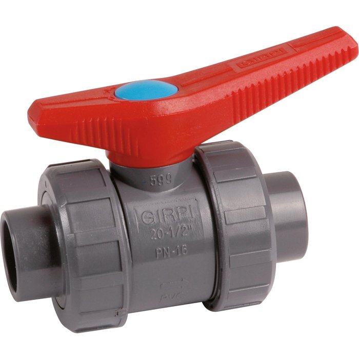 K62 PVC pressure ball valve Glue-on end. Diameter: 40 Passage: 40 VBCE40. DIAYTAR NIGERIA makes online shopping accessible with our comprehensive platform and prompt delivery service.