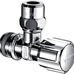 SCHELL COMFORT 15 x 21 chrome angle valve without rosettes 049030699. DIAYTAR NIGERIA brings satisfaction with every purchase through affordable prices and prompt shipping.
