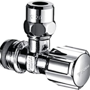 SCHELL COMFORT 15 x 21 chrome angle valve without rosettes, Ref.049030699. DIAYTAR NIGERIA: Your partner in affordable online retail with reliable delivery across the nation.