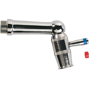 Sink faucet 681, 1/4 turn, red/blue handle, D 15 x 21 ref. 3836. Experience the simplicity of DIAYTAR NIGERIA's extensive marketplace with delivery within 8 days.