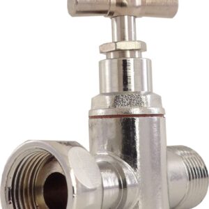 ALTECH Straight Stopcock Chrome-plated brass, Ref.450986. Experience hassle-free shopping with DIAYTAR NIGERIA's user-friendly platform and prompt delivery service.