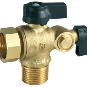 Heating outlet tap TALIA GREEN SYSTEM 25 FF N FR, ARISTON, Ref. 60000886. DIAYTAR NIGERIA: Where shopping meets satisfaction with affordable prices and prompt delivery services.