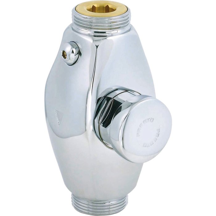 PRESTO ECLAIR XL flush valve, with stopcock ref. 13012. DIAYTAR NIGERIA: Redefining online shopping with unbeatable prices and consistent delivery times.
