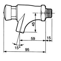 PRESTO 504 washbasin faucet wall mounting hot water 15 x 21 10 to 20 NF ref. 63020. Experience the convenience of one-stop shopping with DIAYTAR NIGERIA's diverse and affordable marketplace.