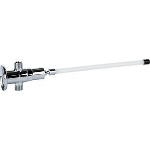 Olyos Tempo timed sink faucet - wall mounted - with foot control Ref. D2553AA. Discover the perfect shopping balance at DIAYTAR NIGERIA with competitive prices and prompt delivery.