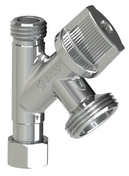 Conekta washing machine tap 3/8 male swivel nut, 3/4 male ref 280010. Your complete shopping solution, DIAYTAR NIGERIA offers extensive variety with budget-friendly delivery.