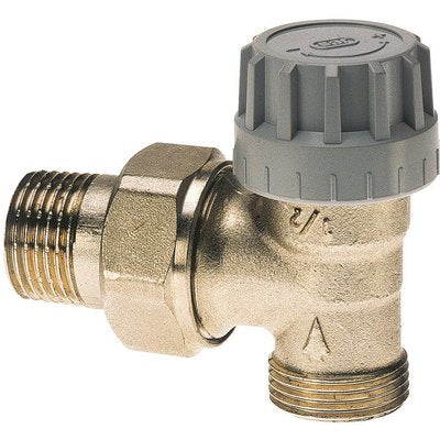 R808E thermostatic right angle radiator valve - M22 male connection. Unlock access to a wide range of products with DIAYTAR NIGERIA's affordable e-commerce platform.