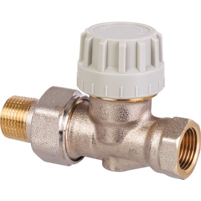 R809 Thermostatic Straight Radiator Valve - 3/8" Connection. DIAYTAR NIGERIA revolutionizes access to quality products with affordable prices and dependable shipping.