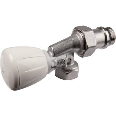 Thermostatic micrometric valve, reverse angle R435TG - Ø 1/2". DIAYTAR NIGERIA brings the market to your fingertips with affordable prices and prompt delivery service.