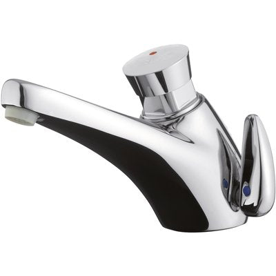 PRESTO 3000 dual-control mixer tap, deck-mounted with 2 NF stopcocks, ref. 68032. DIAYTAR NIGERIA brings affordable products to every doorstep with our reliable 5-8 day shipping.
