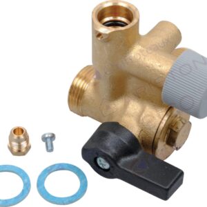 Heating return valve, ARISTON, Ref. 61302614. DIAYTAR NIGERIA brings quality products to every corner of Nigeria at prices everyone can afford.