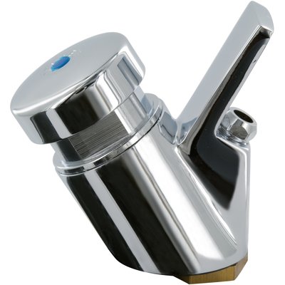 Chrome mouthwash tap with instant shut-off 12x17 inlet Ref: 312QU1. Discover endless possibilities with DIAYTAR NIGERIA's comprehensive catalog and budget-friendly delivery.