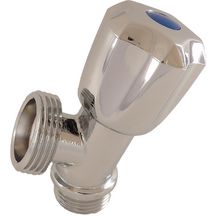 ALTECH single tap without nose connection diameter 15x21 Chrome, Ref.4011000001. Experience the convenience of boundless shopping with DIAYTAR NIGERIA's affordable platform and quick shipping.