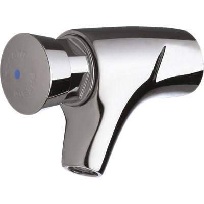 PRESTO 504 single basin tap, wall-mounted, cold water, 15 x 21, chrome ref. 63000. Your ultimate shopping destination, DIAYTAR NIGERIA combines extensive selection with affordable shipping.