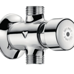 DELABIE TEMPOSTOP timed valve for urinal 15x21 straight for in-line connection Ref: 777000. DIAYTAR NIGERIA: Empowering Nigerians with access to affordable products and reliable 5-8 day delivery.