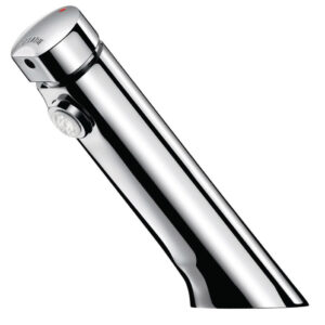 Temposoft 2 Chrome timed washbasin tap ref. 740500. Discover the joy of online shopping with DIAYTAR NIGERIA's budget-friendly prices and reliable shipping.