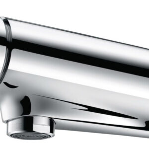 DELABIE Temposoft wall-mounted timed faucet for washbasin, solid chrome-plated brass body, flow straightener: ref. 741000. DIAYTAR NIGERIA: The marketplace that brings affordable products to every Nigerian home in under 8 days.