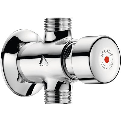 Tempostop timed shower tap, straight male 15 x 21, flow rate 12 litres per minute: ref. 747000. Shop from Nigeria's largest product selection at DIAYTAR, with budget-friendly prices and swift delivery.