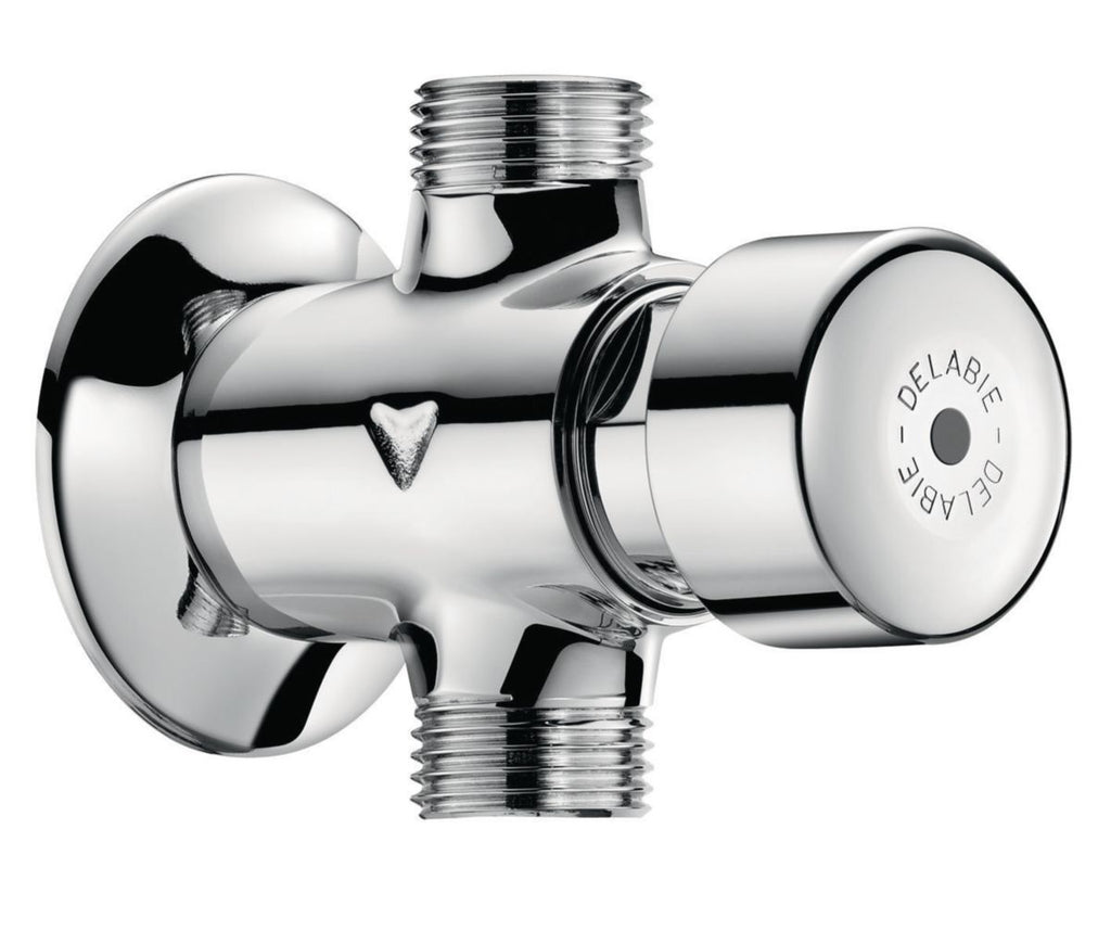 TEMPOSTOP timed valve for urinal 15x21 straight for in-line connection Ref: 777000. Shop with ease at DIAYTAR NIGERIA and enjoy our extensive product range delivered at affordable rates.