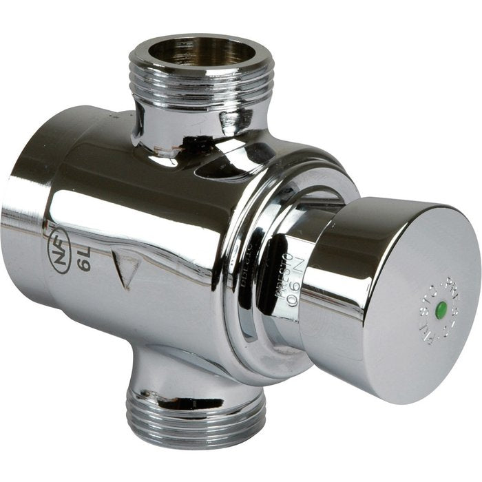 Urinal timed tap siphon action P60 diameter: 20 x 27 ref. 15033. Your complete shopping solution, DIAYTAR NIGERIA delivers variety and value within the week.
